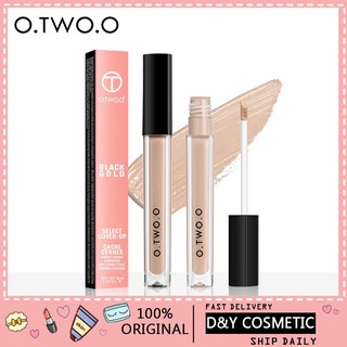 Kem nền lỏng OTWOO che khuyết điểm toàn diện mịn dưỡng ẩm kiểm soát dầu không thấm nước lâu trôi 24 giờ 4 màu 6048