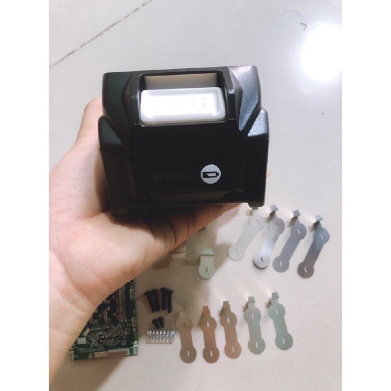 Vỏ mạch thay thế zin makita 40v 2.5A