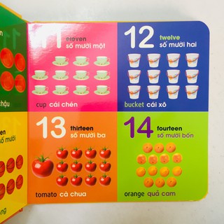 Sách – 101 First Words - 101 Từ Đầu Tiên - Combo 6 cuốn