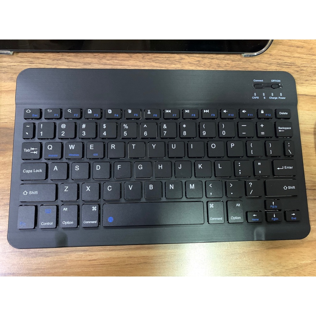 Bàn phím Bluetooth Ipad Magic Contrl Kết nối Bluetooth cùng lúc 3 thiết bị,Bàn phím ipad chất lượng - HATECH66
