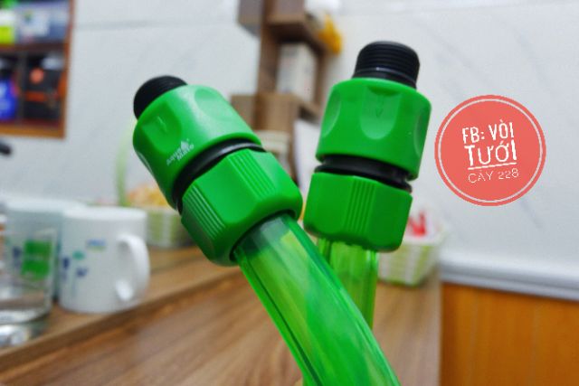 Rắc co quay, Zắc co thông minh, Aquamate Tháo Lắp Máy Bơm Siêu Tốc