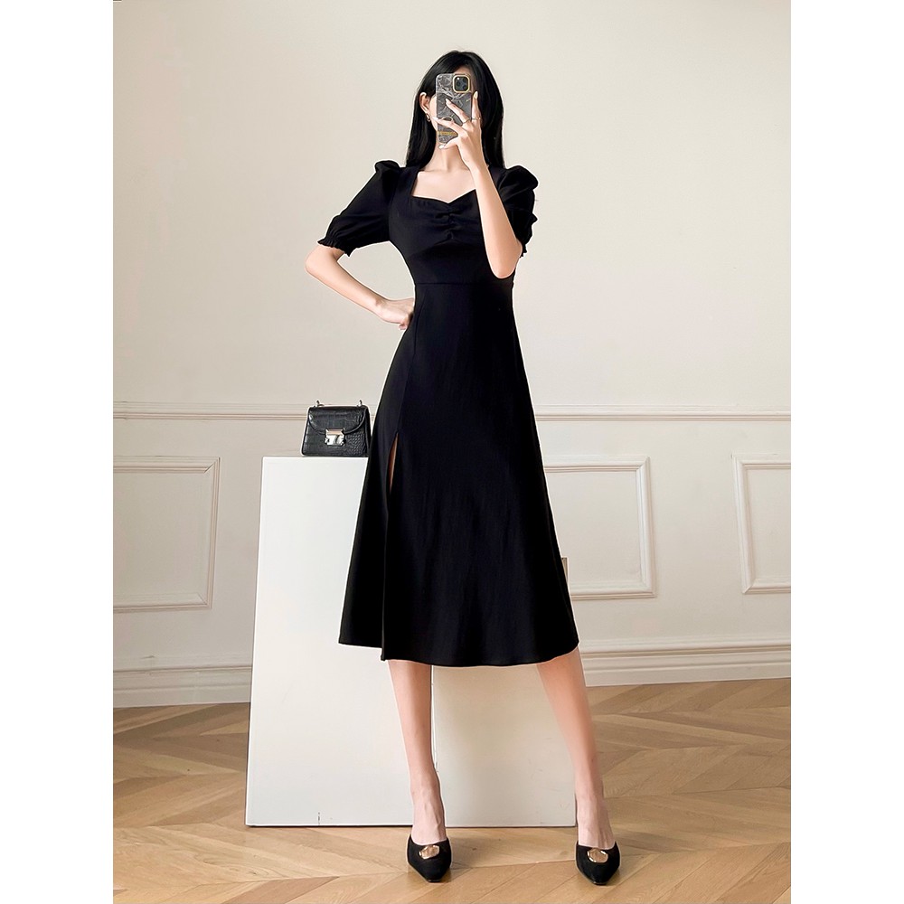 Đầm Maxi Xẻ Tà, Váy Maxi Thun Dài Dự Tiệc | BigBuy360 - bigbuy360.vn