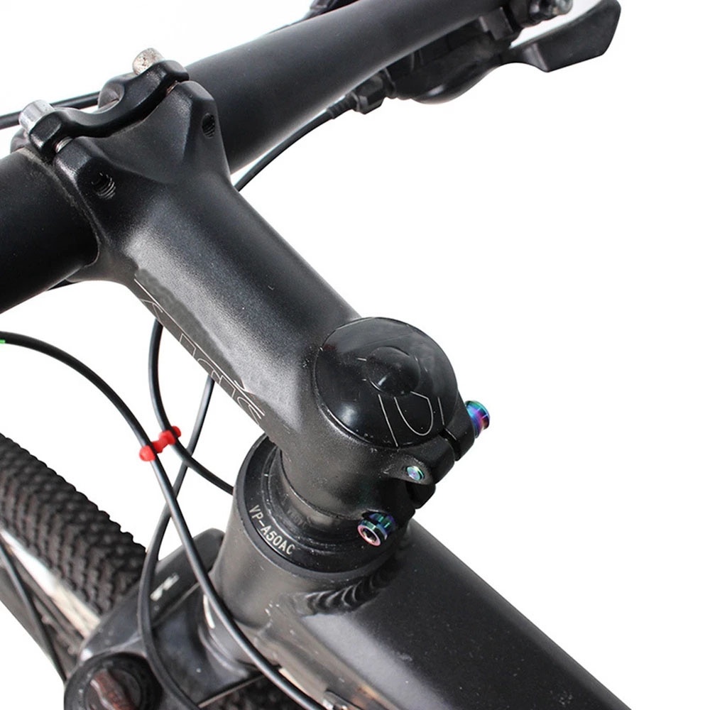 Bộ 10 Nắp Cao Su M6 Gắn Ốc Vít Xe Đạp Màu Đen Chống Thấm Nước Chống Bụi