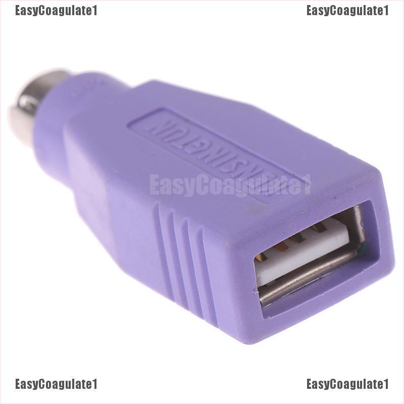 Đầu Chuyển Từ Usb Sang Ps2 Ps / 2 Để Bàn Phím Và Chuột Tiện Dụng