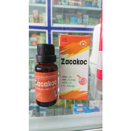 ZACAKOC  mụn cóc- mụn cơm- nốt ruồi- sùi mào gà