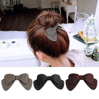 Kẹp tóc hình nơ thời trang cho nữ