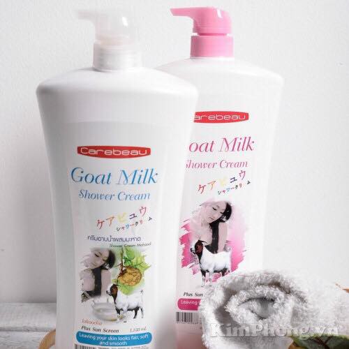 Sữa tắm dê thái lan 1150ml