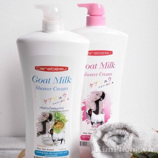 Sữa tắm dê thái lan 1150ml