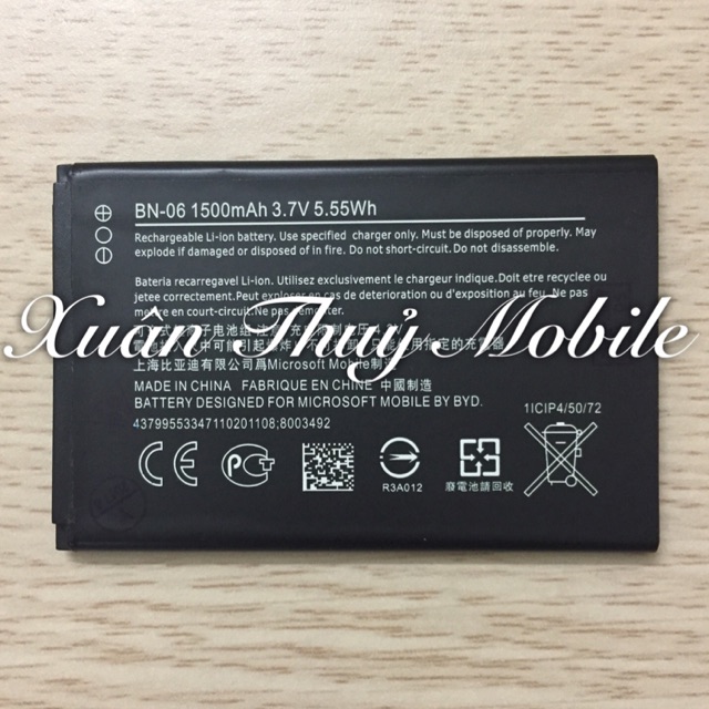 Pin Microsoft Lumia 430 BN-06