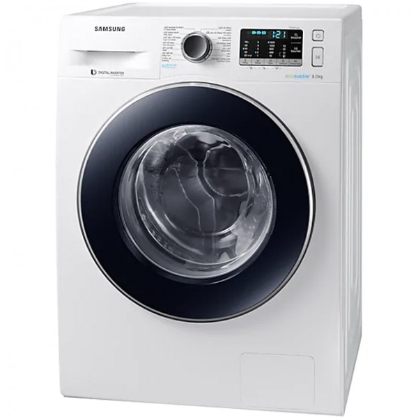Máy giặt 9kg Samsung Inverter 9 kg WW90J54E0BW/SV lồng ngang