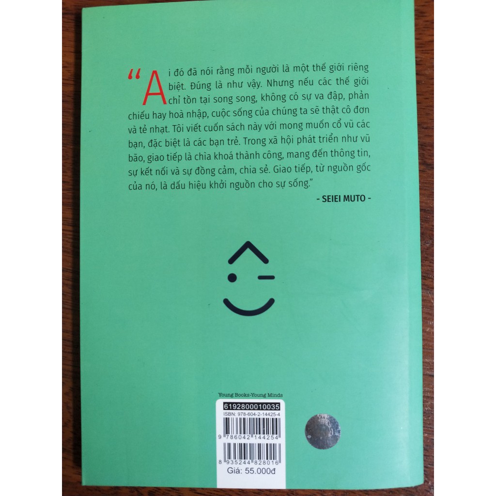 Sách- Nói khác để sống khác nghệ thuật giao tiếp của người nhật-NXB Kim Đồng