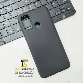 Ốp lưng silicon dẻo màu đen, không ố vàng Vsmart Joy 4