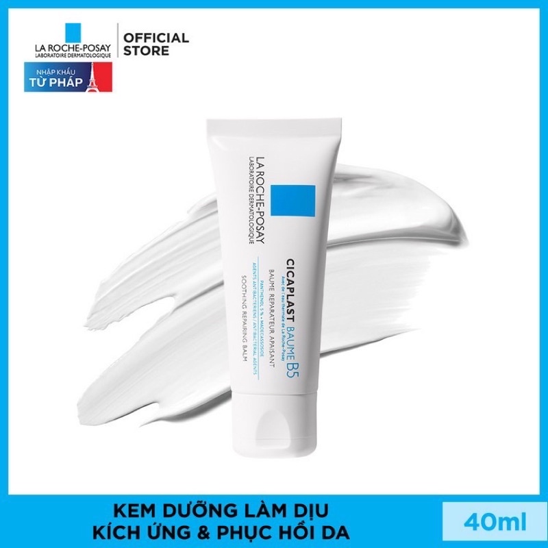 Kem dưỡng làm dịu và phục hồi làn da Cicaplast Baume B5 Soothing Repairing Balm 40ml | BigBuy360 - bigbuy360.vn