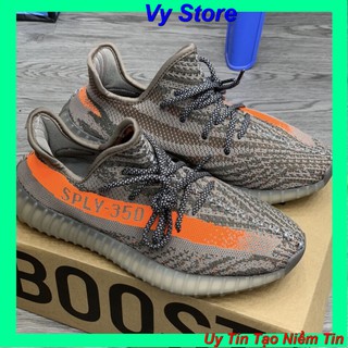 GIÀY  YZ 350 XÁM CAM 1:1,FULL BOX,BILL ĐẦY ĐỦ