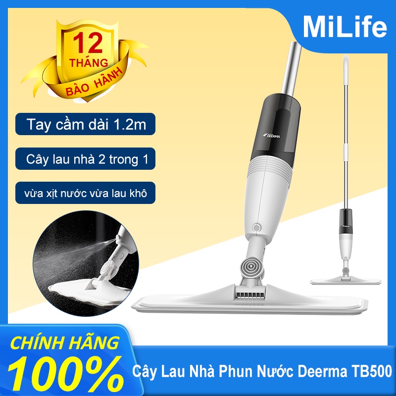 Cây Lau Nhà Phun Nước Water Spray Mop  Hàng Chính Hãng