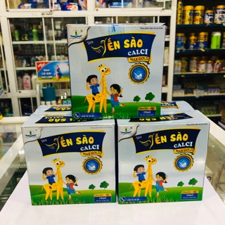 ✅Yến sào calci Maxgold- dạng siro ống