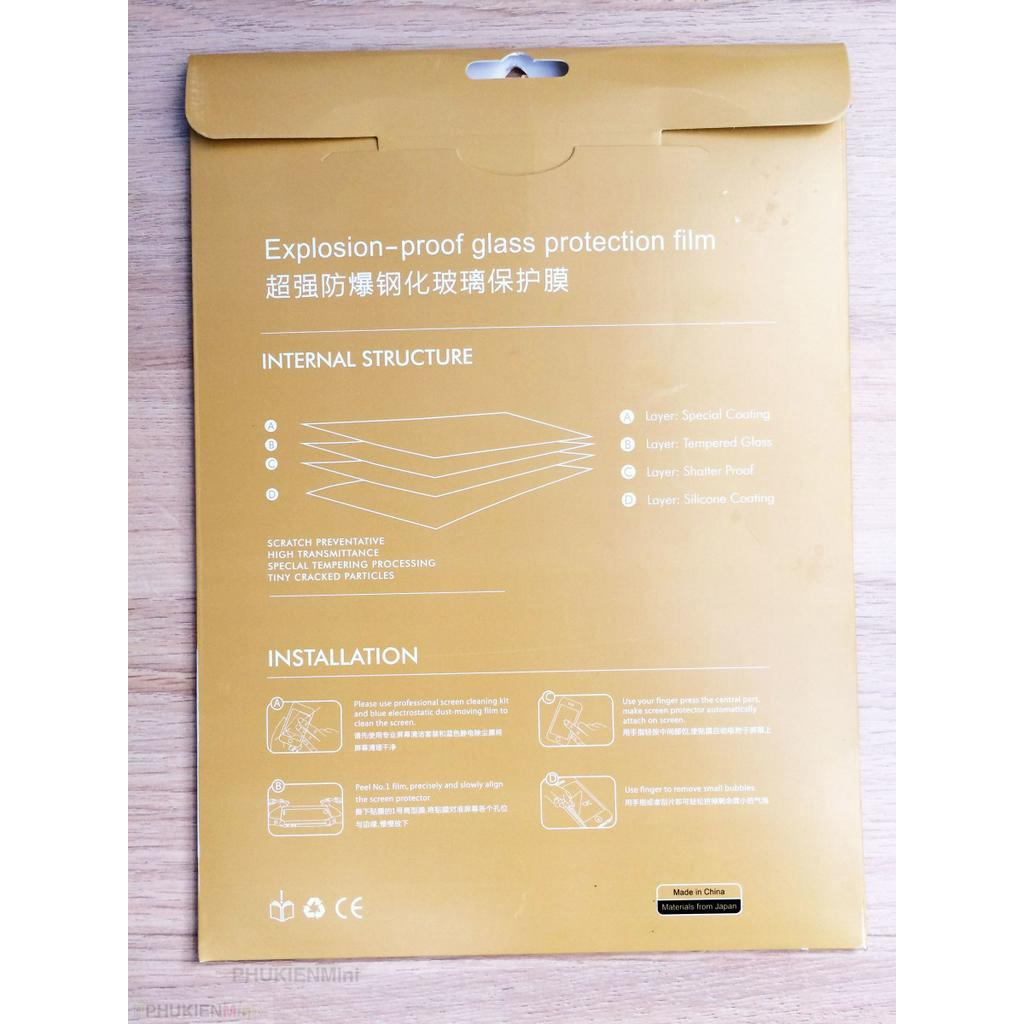 Kính dán cường lực 9H dành cho iPad Air 4 2021 Air 5 2022 10.9 inch giá rẻ