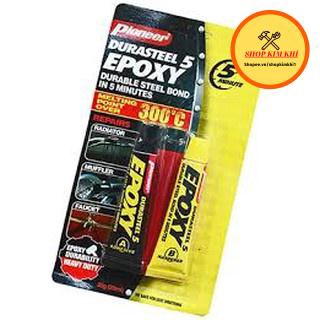 Keo dán kim loại  epoxy 2 thành phần