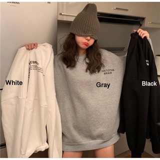 Áo Nỉ Sweater BRAIN unisex