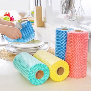 Cuộn khăn giấy lau đa năng