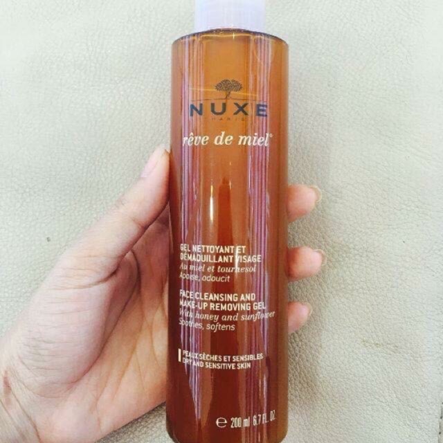 Sữa rửa mặt Nuxe Reve De Miel