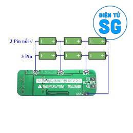 Mạch sạc và bảo vệ pin 3S 20A - EN7E