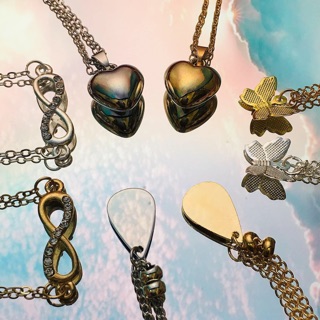 Necklace couple