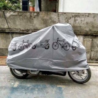 BẠT PHỦ XE MÁY THÔNG MINH CAO CẤP CÓ HỌA TIẾT
