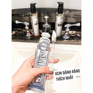 KEM ĐÁNH RĂNG QUÝ TỘC MAVIS ( Trắng răng )