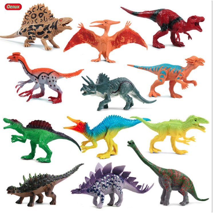Mô hình khủng long nhựa  cao su PRD cao cấp - Dinosaur series
