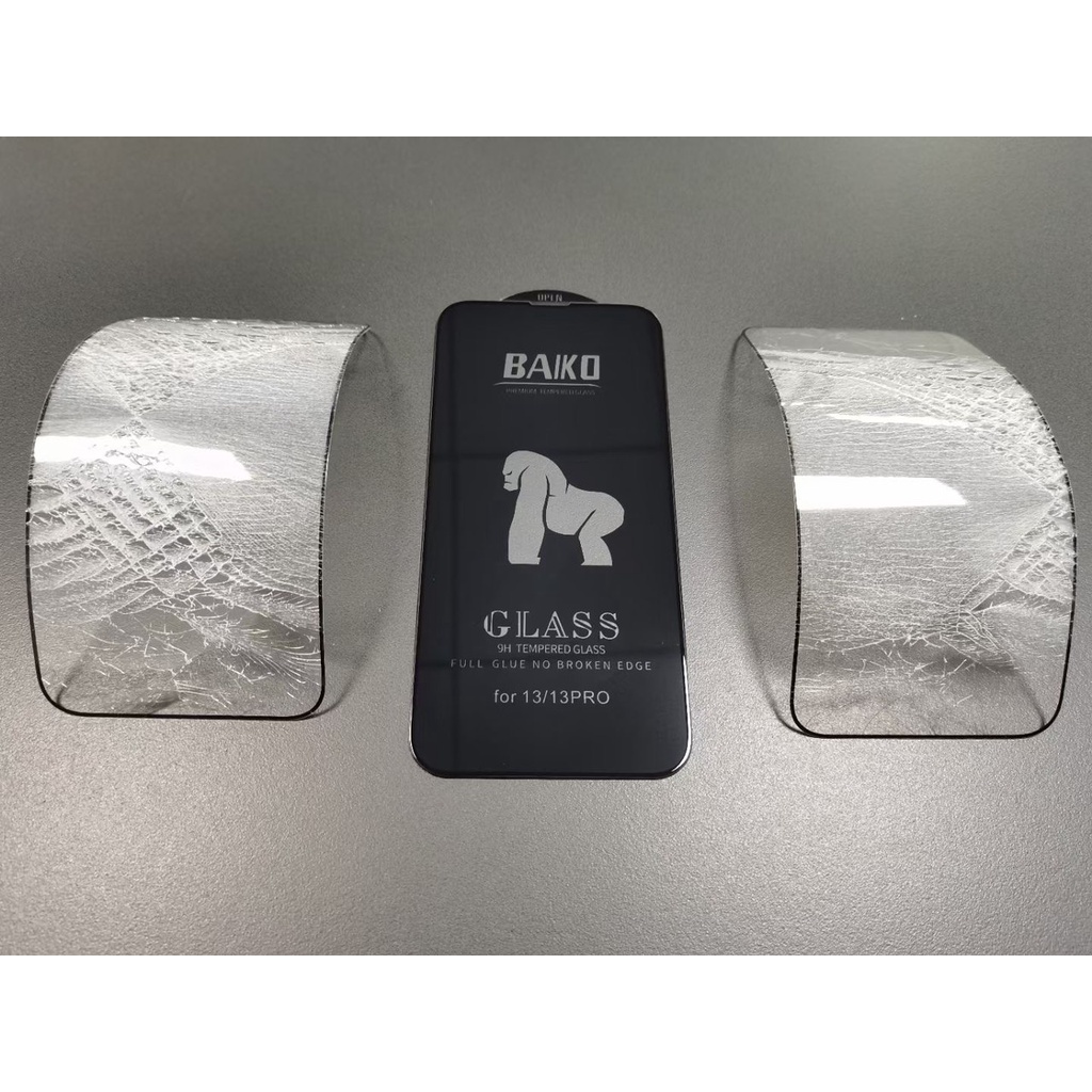 Cường Lực Full Màn IPhone Cao Cấp BAIKO KINGKONG Dành Cho 6/7/7Plus/8Plus/X/Xr/Xsmax/11/11Promax/12/12Promax/13/13Promax