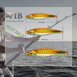 Mồi Câu Cá Giả Bằng Kim Loại Cứng 3D Mắt 8g/13g/16g/20g