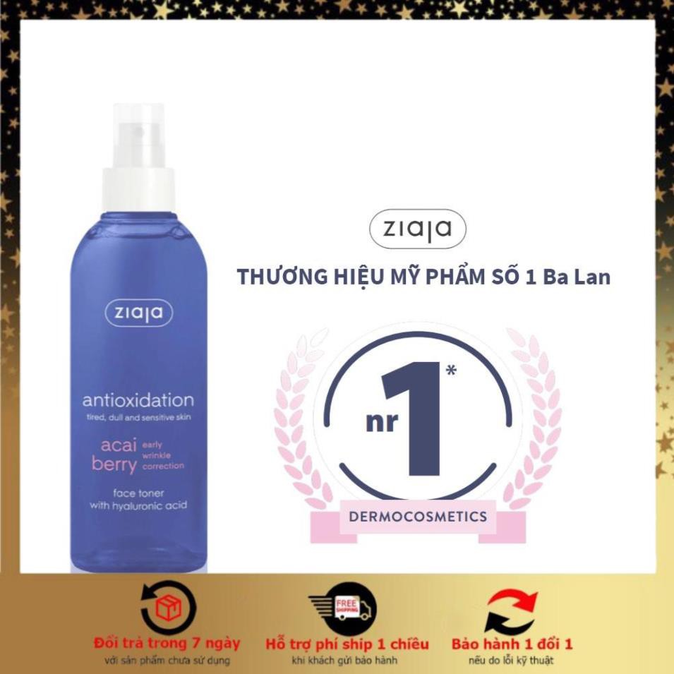 XỊT CÂN BẰNG DƯỠNG ẨM HYALURONIC CHỐNG OXY HÓA – ZIAJA – 200ML | BigBuy360 - bigbuy360.vn