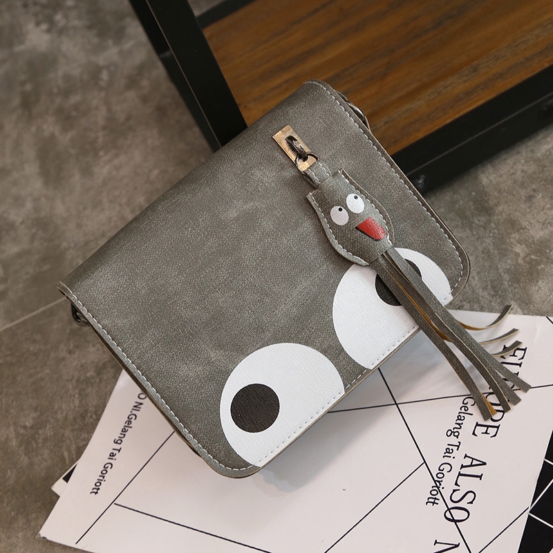 Túi da đeo chéo MOLAMGO phong cách Hàn Quốc thanh lịch dành cho nữ