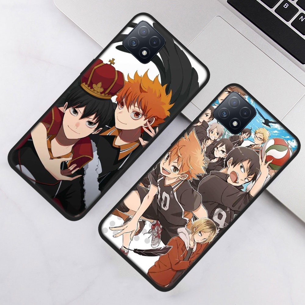 Ốp Điện Thoại Hình Anime Haikyuu Cho Vivo Y21 Y21S Y33S Y66 Y67 Y75 Y79 Y85 Y89 V5 V5S V7 V9 V11 V15 V19 Pro Plus Lite LPS123