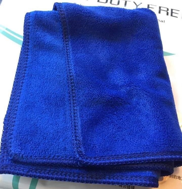 KHĂN LÀM MẶT, LÀM NAIL 30x50cm MICROFIBER NHIỀU MÀU