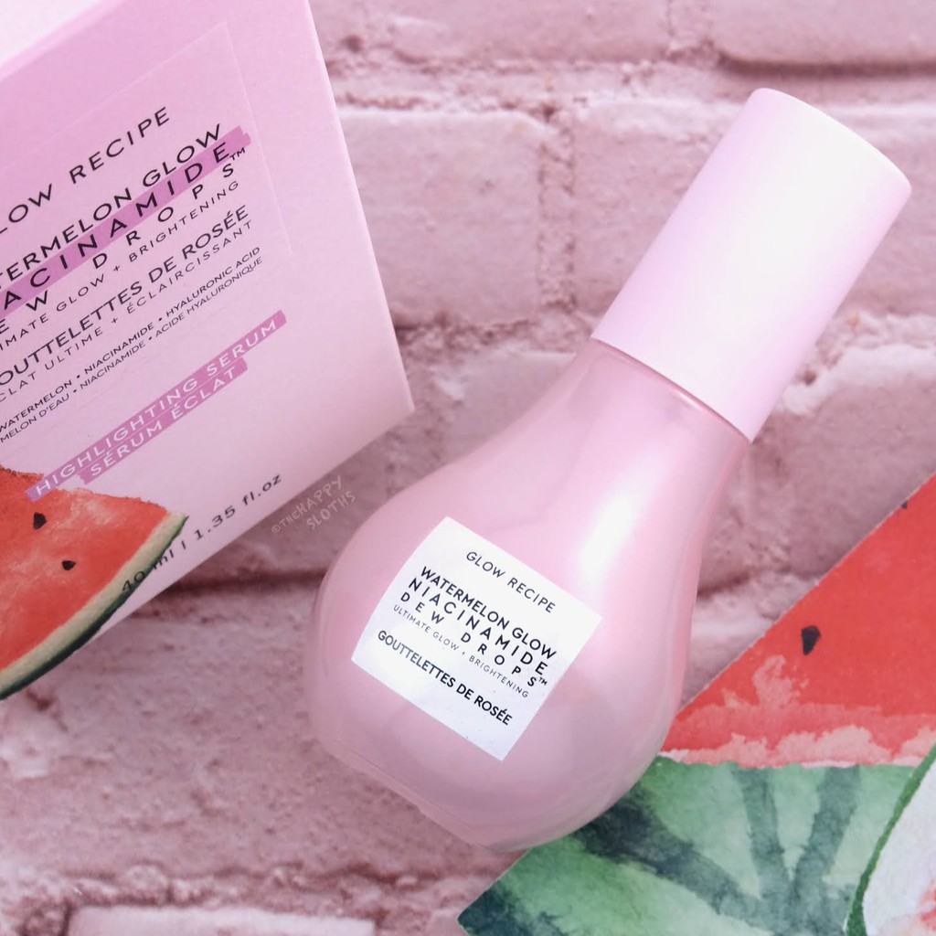 Sample primer/serum Glow Recipe Watermelon Glow Niacinamide 1,5ml | BigBuy360 - bigbuy360.vn