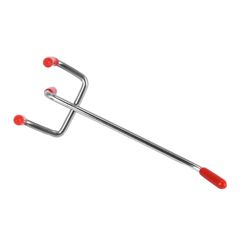 Set 25 Móc Treo Đồ Gắn Tường Bằng Kim Loại 100Mm Chịu Tải Trọng 1-1.5Kg