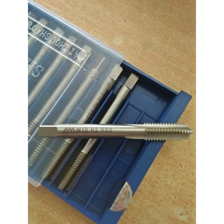 Mũi taro HSS thẳng M20 M22 M24