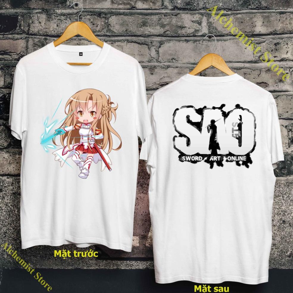 💯 Áo Phông Asuna - Áo Phông Sword Art Online mềm mại - thoáng mát - SAO-018