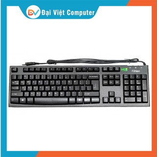 Bàn phím có dây Fuhlen L411 - tem Ninza BH 2 năm
