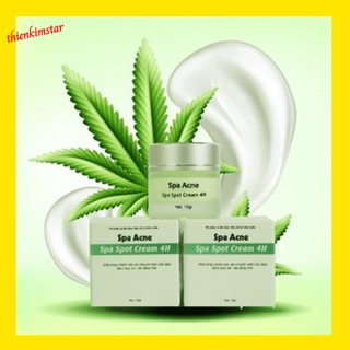 Kem xóa mụn - thâm - trắng da spa acne 15g