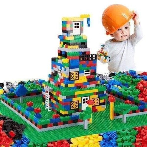 Bộ Lắp Ghép Cho Bé Lego 1000 Chi Tiết