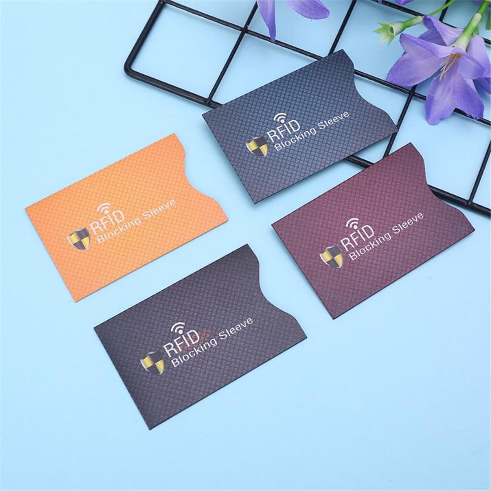 YVE Set 5 Ví Nhôm Đựng Thẻ Chống Trộm Tiện Dụng