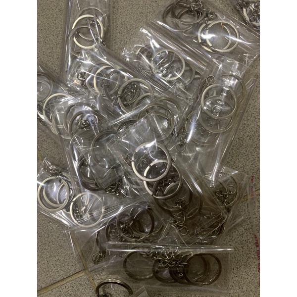 Khoen móc khoá ( làm đất sét DIY )