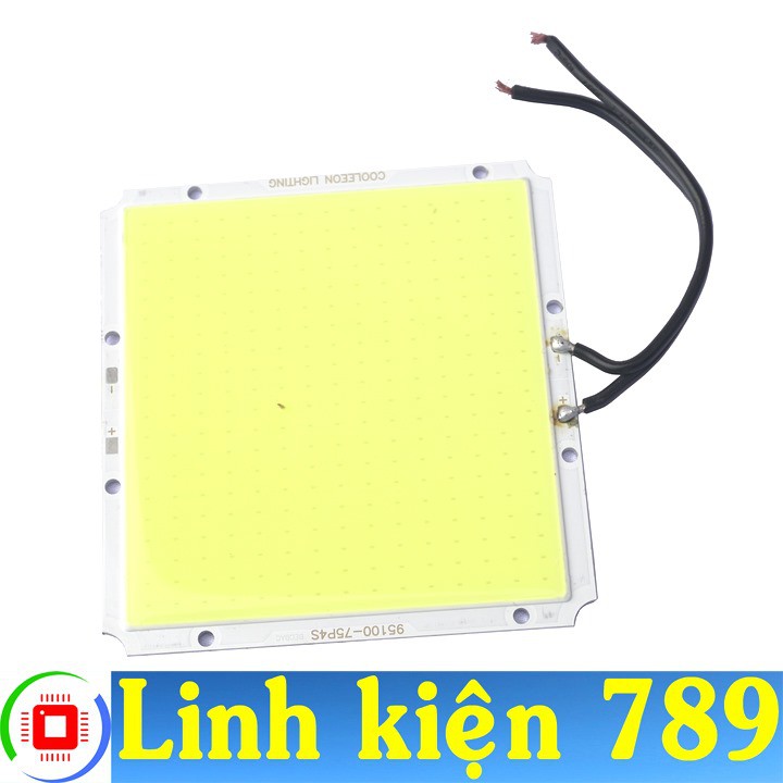 Chip LED COB siêu sáng 12V 50W sáng trắng - Linh Kiện 789