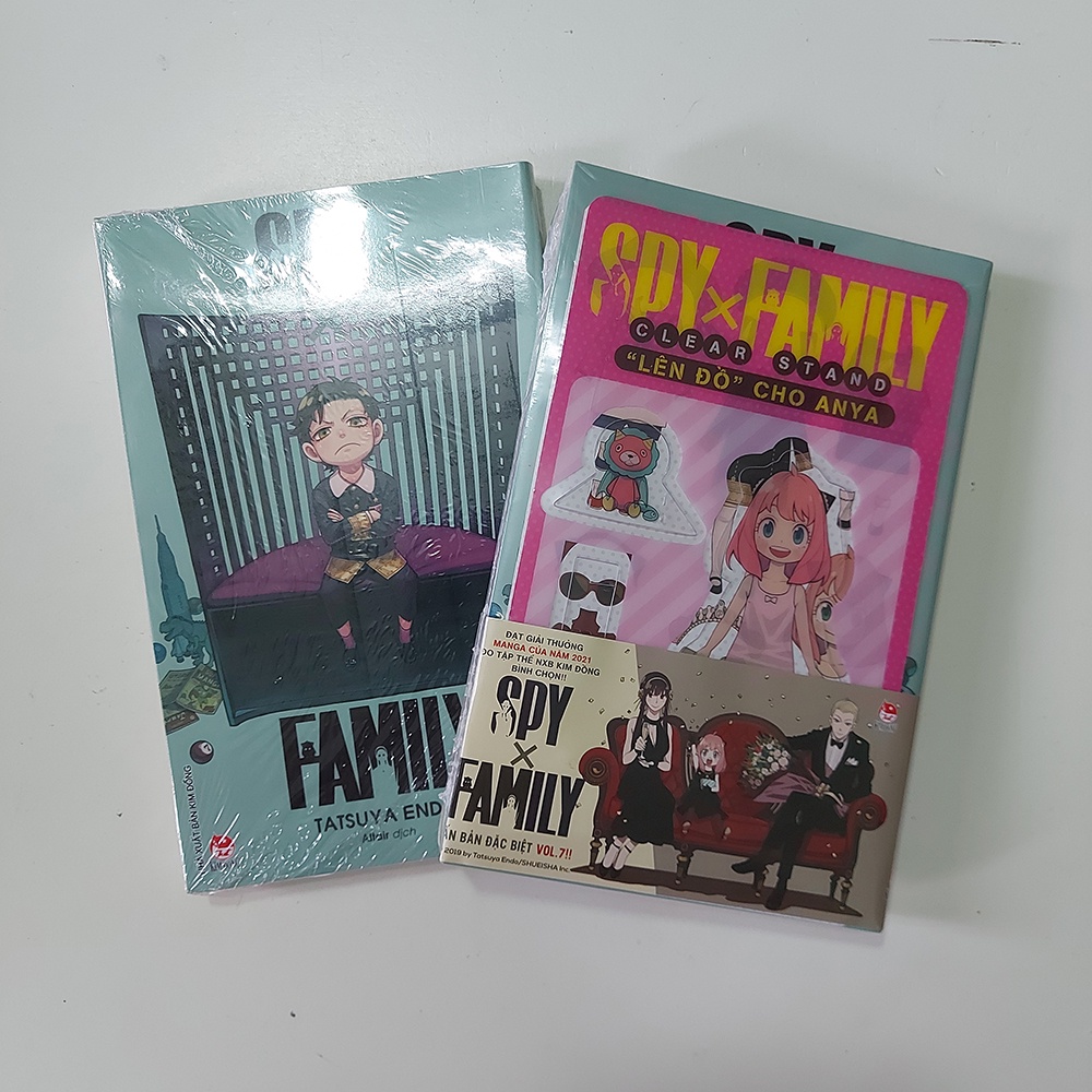 Spy X Family 7 (2 Phiên bản)