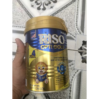 Sữa Bột Nutifood Riso Opti Gold 4 Hộp 400g