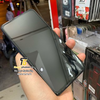 Tấm dán kính cường lực full 5D Vsmart Active 3 tràn màn hình