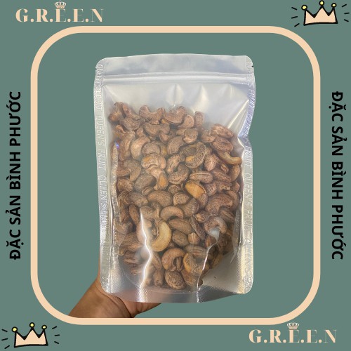 500gr Hạt Điều Rang Muối Bình Phước GREEN ( Điều Nguyên ) | BigBuy360 - bigbuy360.vn